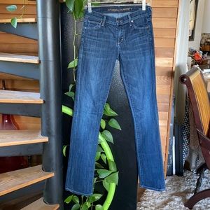 Citizens of Humanity sz 26 Ava straight leg